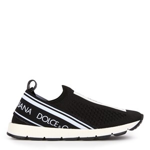 Dolce & Gabbana Mesh Sneakers Svarta 24 (UK 7)