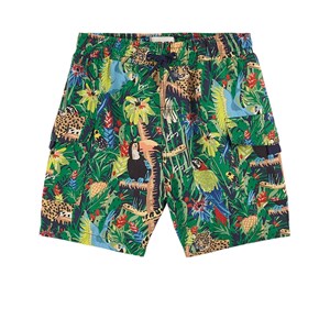 Kenzo Jungle Print Badbyxor Gröna 5 år