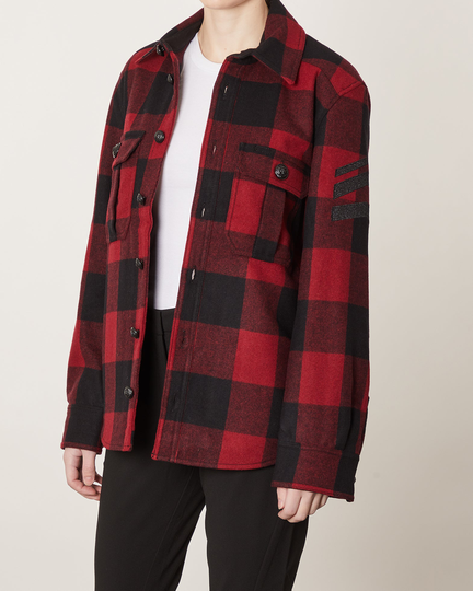 Zadig & Voltaire Jacka Timber Svart S