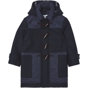 Burberry Ellery Duffel-jacka Marinblå 3 år