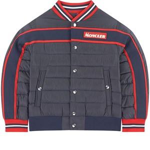 Moncler Bomberjacka Marinblå 8 år