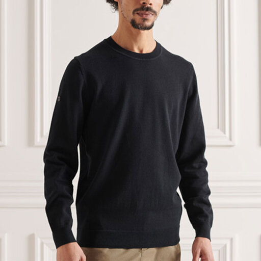 Cotton Crew Knit Knit