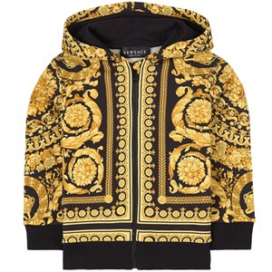 Versace Baroque Huvtröja Svart 24 mån