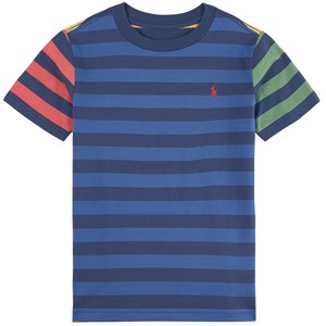 Ralph Lauren Striped T-shirt Flerfärgad 2 år
