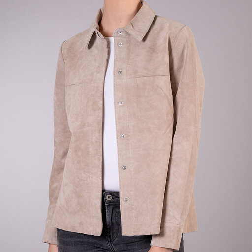 Jacka Anne Suede Shirt