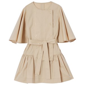 Burberry Medea Trench Klänning Soft Fawn 3 år