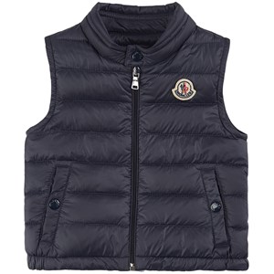 Moncler New Amaury Täckväst Marinblå 12-18 mån