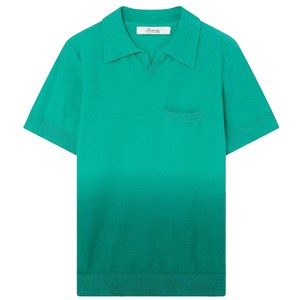 Bonpoint Green Short Sleeved Sweater 6 år