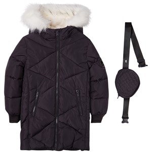 IKKS Quilted Täckjacka Mörkgrå 8 år