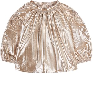 Bonpoint Metallic Bohemia Blus Röd 6 år