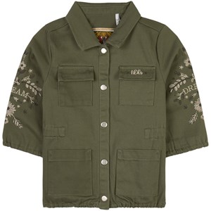 IKKS Broderad Jacka Khaki 2 år