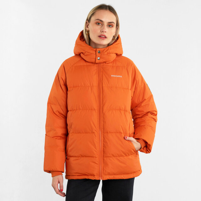 Puffer Jacket Boden Burnt Orange