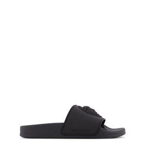 Versace Medusa Tofflor Svarta 36 EU