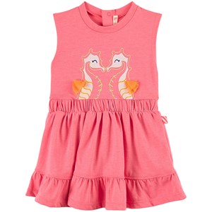 Billieblush Seahorse Graphic Klänning Rosa 3 mån