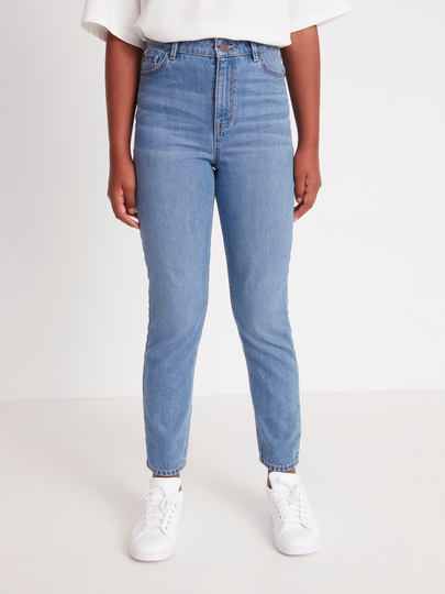 TORA Avsmalnande high waist jeans