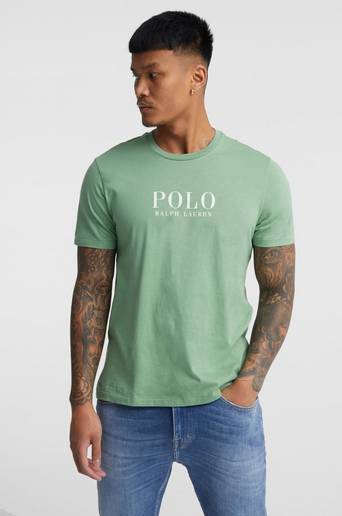 Polo Ralph Lauren T-Shirt S/S Crew Sleep Top Grön