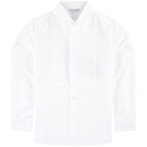 Dolce & Gabbana Poplin Skjorta Vit 4 år