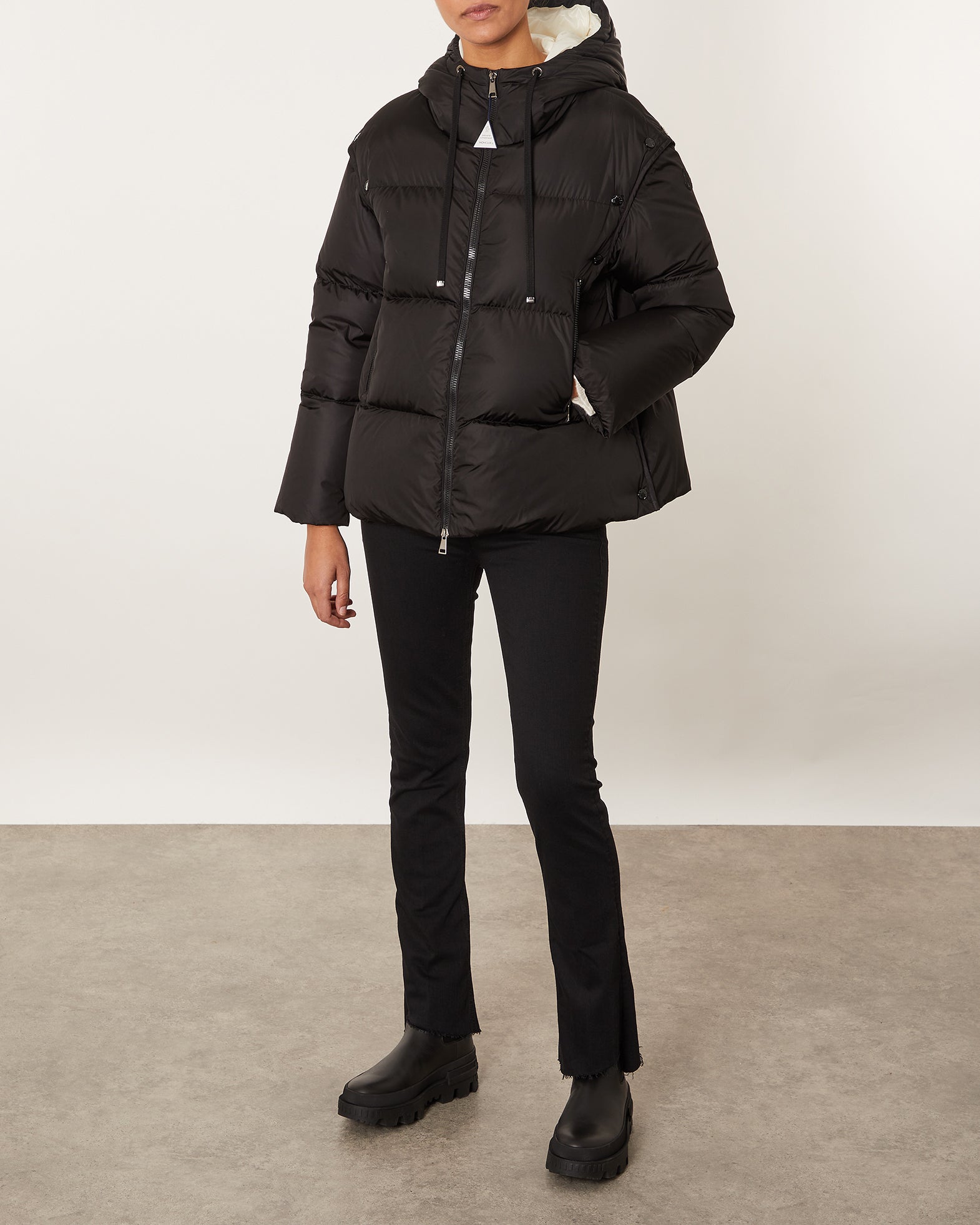 Moncler Jacka Asaret 0 (XS) Svart 2021