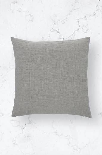 Studio Total Home Kuddfodral Washed Cotton Cushion Cover Grå