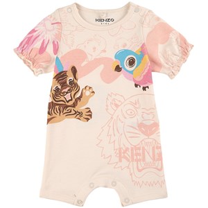 Kenzo Tiger Romper Gräddvit 3 mån