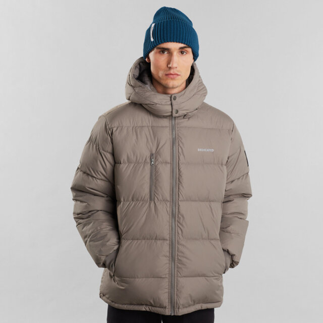 Puffer Jacket Dundret Grey