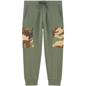 Moncler Camo Mjukisbyxor Gröna 12 år