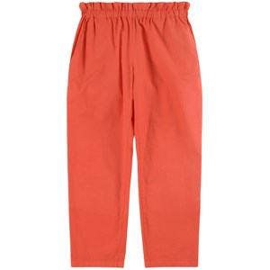 Bonpoint Orange Elasticated Waist Trousers 4 år