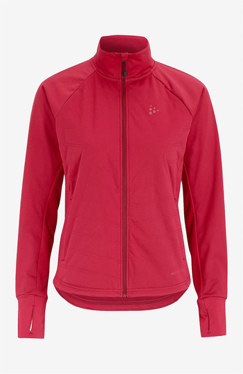 Träningsjacka Advanced charge warm jacket