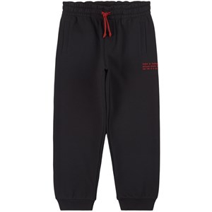 Dolce & Gabbana Logo Mjukisbyxor Svarta 6 år
