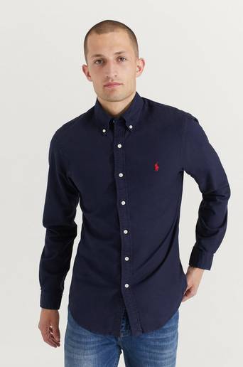 Polo Ralph Lauren Skjorta L/S Shirt Blå