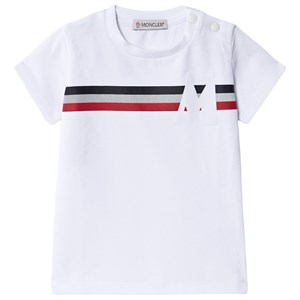 Moncler Branded T-shirt Vit 18-24 mån