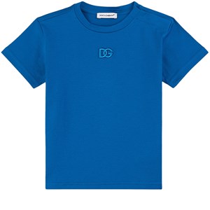 Dolce & Gabbana Logo T-shirt Blå 12-18 mån