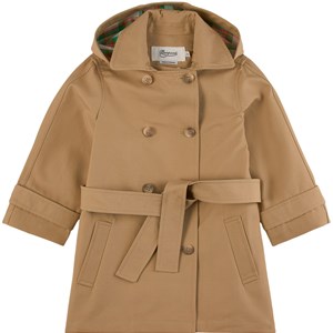 Bonpoint Aida Trenchcoat Beige 4 år