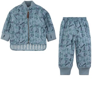 En Fant Termo-set Dusty Blue 80 cm