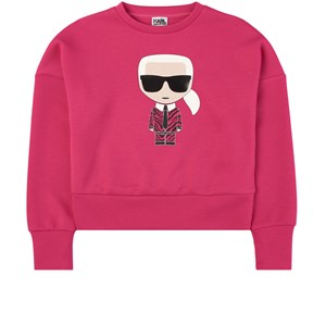 Karl Lagerfeld Kids Karl Tröja Rosa 4 år