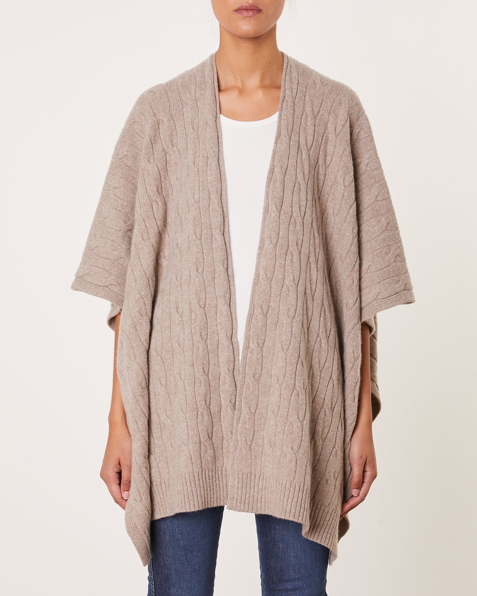 POLO Ralph Lauren Poncho Sleeve-pullover XS-S Brun 007