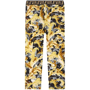 Versace Baroccoflage Leggings Guld 6 år