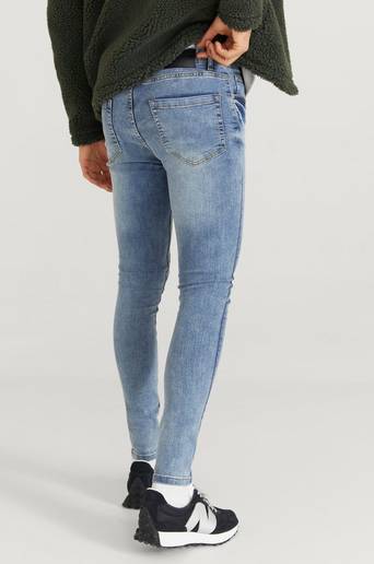 Studio Total Jeans Super Skinny Jeans Blå