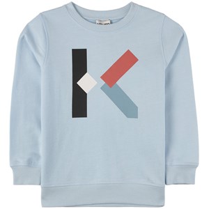 Kenzo Blue Kenzo Sweatshirt 4 år