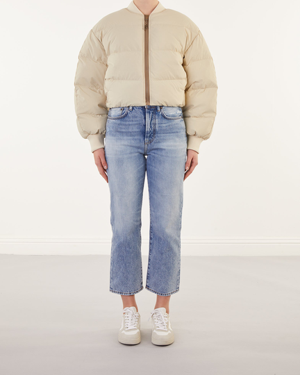 Acne Studios Jacka kort Beige 34