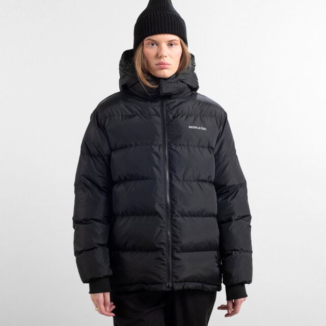 Puffer Jacket Boden Black