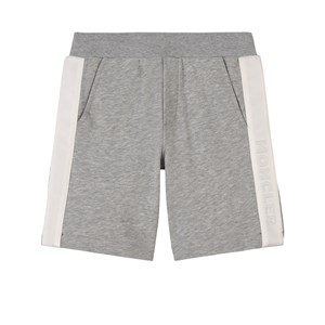 Moncler Logo Trim Shorts Grå 10 år