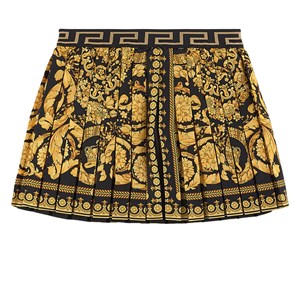 Versace Barocco Kjol Svart 6 år