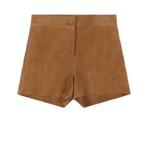 Bonpoint Bown Aniko Leather Shorts 6 år