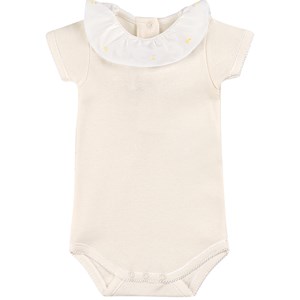 Bonpoint Aprilette Baby Body Gul 1 mån
