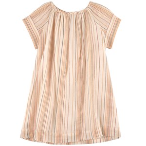 Bonpoint Beige Augustine Dress 4 år
