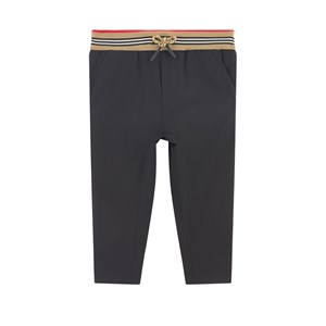 Burberry Slim Fit Chinos Svarta 24 mån
