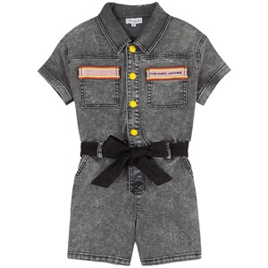 The Marc Jacobs Denim Romper Svart 5 år