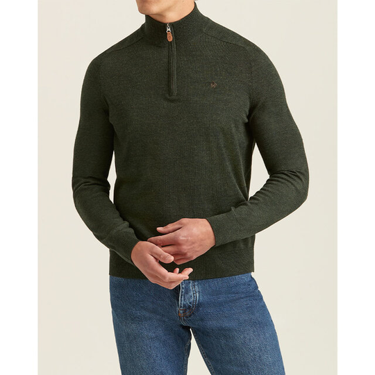 Merino John Zip