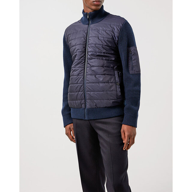 Beck Knitted Hybrid Jacket